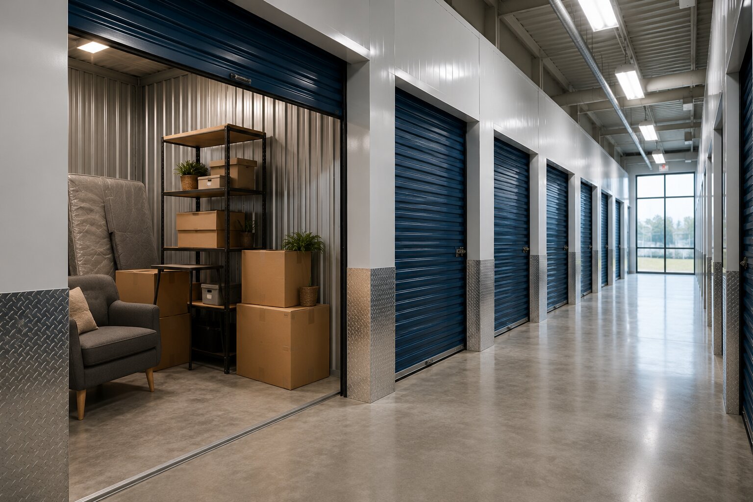 Heated indoor storage Boucherville Longueuil Saint-Julie Varennes